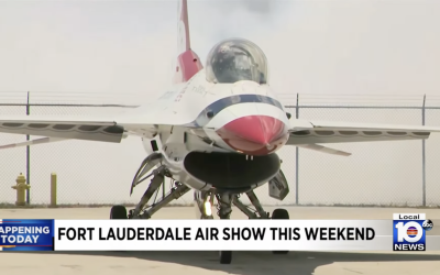 Thunderbird’s Were Great But Fort Lauderdale Skimped on the Air Show